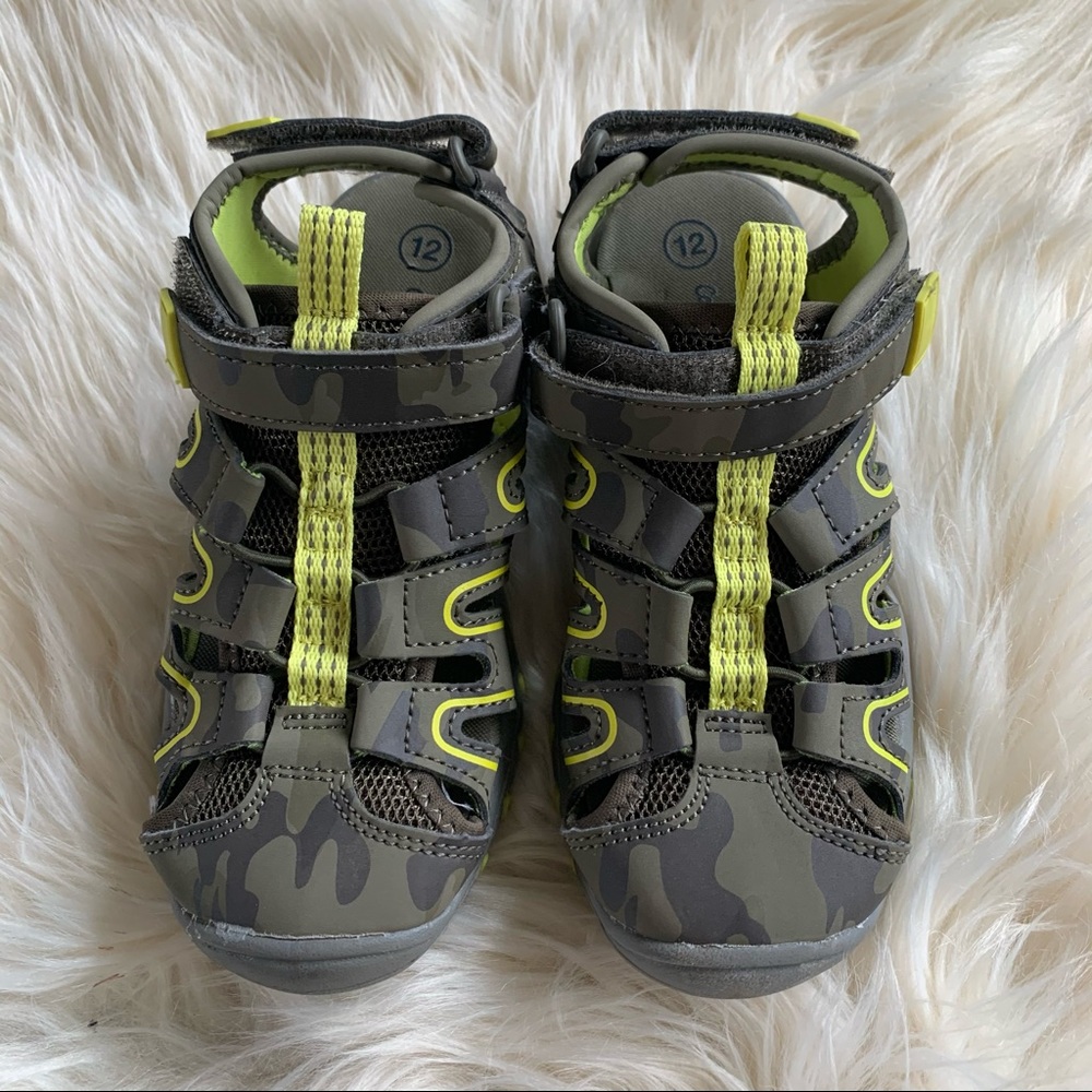 ✨Cat & Jack✨Velcro Sandal Sneakers✨Toddler 12